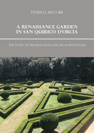 A Renaissance Garden in San Quirico D'orcia